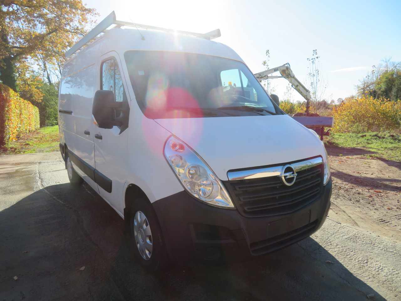 Opel Movano 2.3 CDTI - L2H2 - Kleintransporter: das Bild 1 Opel Movano 2.3 CDTI - L2H2 - Kleintransporter: das Bild 1