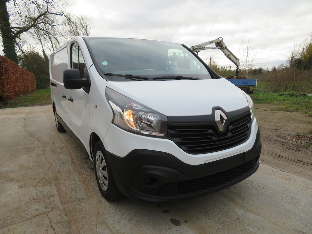 Renault Trafic 1.6dCi Grand Confort - L2H1 - Kleintransporter: das Bild 1 Renault Trafic 1.6dCi Grand Confort - L2H1 - Kleintransporter: das Bild 1