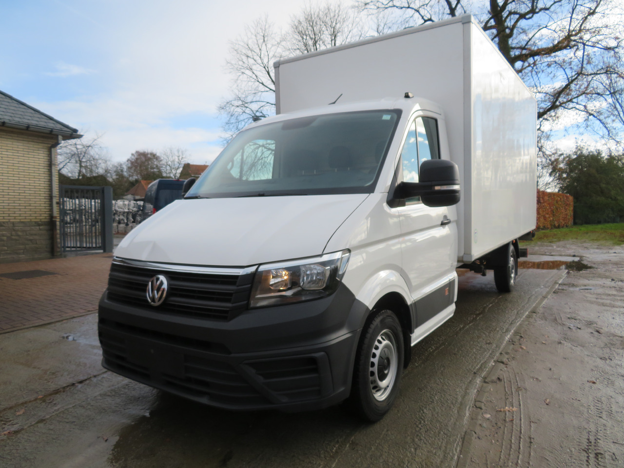 Volkswagen Crafter 2.0 CR TDi Bak Laadbrug L4 - Koffer Transporter: das Bild 3 Volkswagen Crafter 2.0 CR TDi Bak Laadbrug L4 - Koffer Transporter: das Bild 3