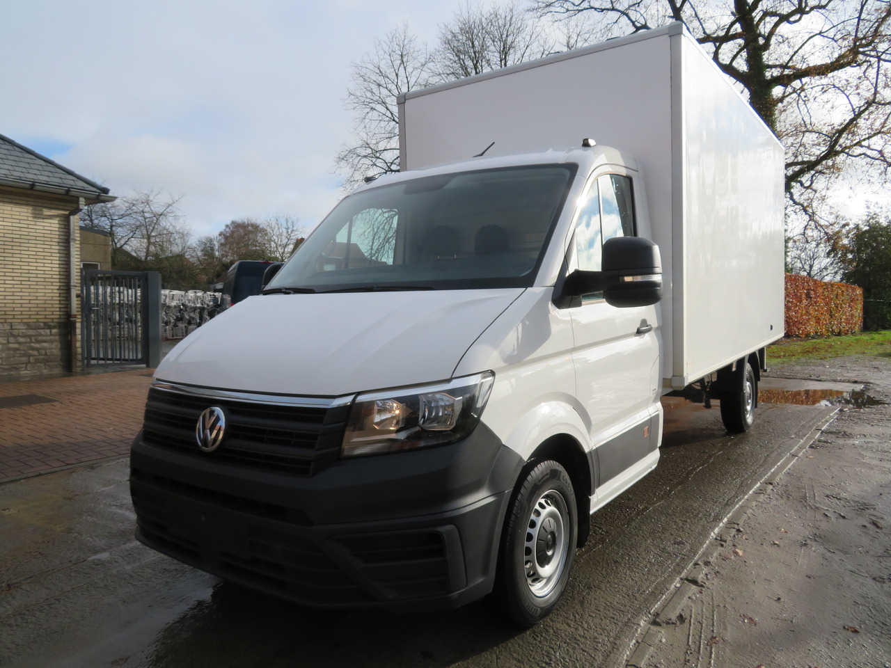 Volkswagen Crafter 2.0 CR TDi Bakwagen L4 - Koffer Transporter: das Bild 3 Volkswagen Crafter 2.0 CR TDi Bakwagen L4 - Koffer Transporter: das Bild 3