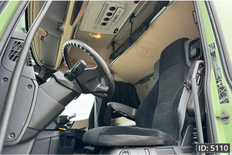Mercedes-Benz Actros 1840 StreamSpace, Euro 6, / Fridge - Sattelzugmaschine: das Bild 5 Mercedes-Benz Actros 1840 StreamSpace, Euro 6, / Fridge - Sattelzugmaschine: das Bild 5