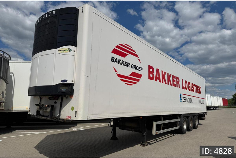 Sor Iberica SP71 / Lift axle - Kühlkoffer Auflieger: das Bild 1 Sor Iberica SP71 / Lift axle - Kühlkoffer Auflieger: das Bild 1