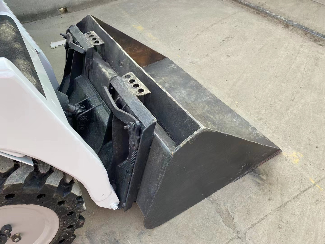 BOBCAT Skid Steer Loader S70 - Kompaktlader: das Bild 4 BOBCAT Skid Steer Loader S70 - Kompaktlader: das Bild 4