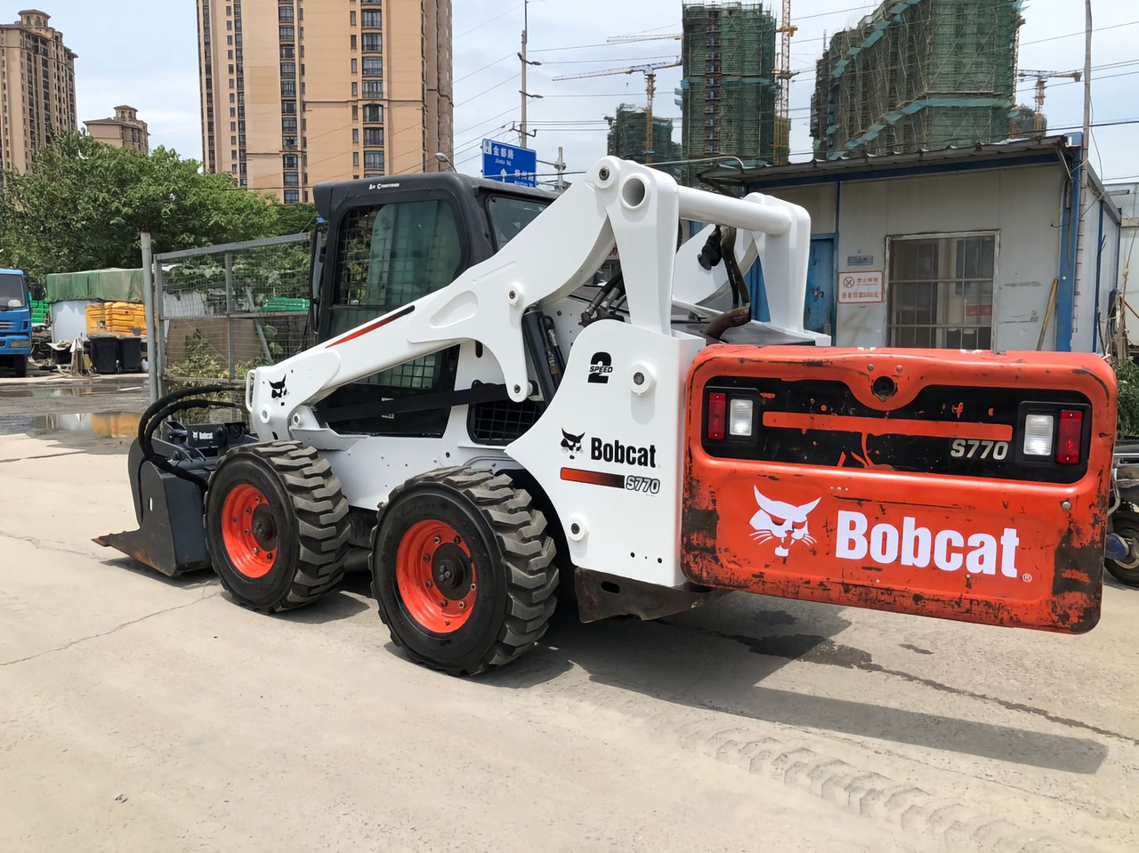 BOBCAT Skid Steer Loader S770 Click for Discount - Kompaktlader: das Bild 1 BOBCAT Skid Steer Loader S770 Click for Discount - Kompaktlader: das Bild 1