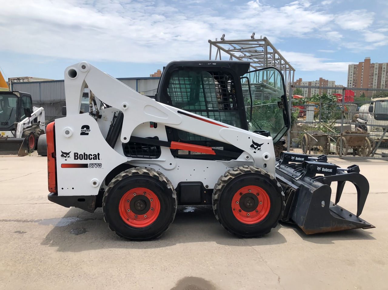 BOBCAT Skid Steer Loader S770 Click for Discount - Kompaktlader: das Bild 5 BOBCAT Skid Steer Loader S770 Click for Discount - Kompaktlader: das Bild 5