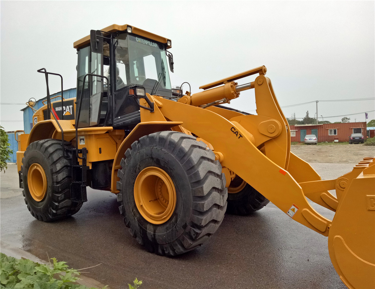 CAT Wheel Loader 966H Click Here for Discount - Radlader: das Bild 1 CAT Wheel Loader 966H Click Here for Discount - Radlader: das Bild 1