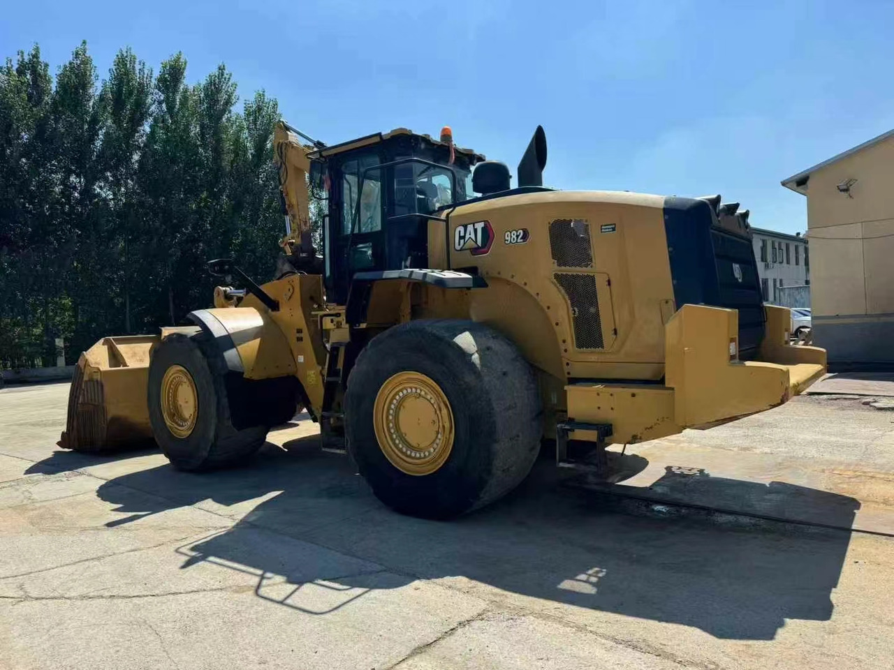 CATERPILLAR 982Wheel Loader Click Here for Discount - Radlader: das Bild 1 CATERPILLAR 982Wheel Loader Click Here for Discount - Radlader: das Bild 1