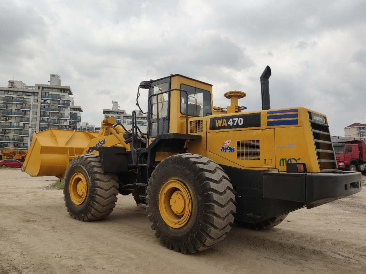 CATERPILLAR WA470 Wheel Loader Click Here for Discount - Radlader: das Bild 1 CATERPILLAR WA470 Wheel Loader Click Here for Discount - Radlader: das Bild 1