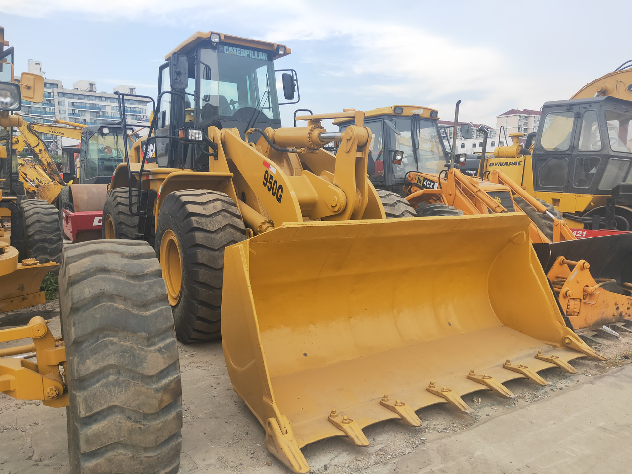 CATERPILLAR Wheel Loader 950G Click Here for Discount - Radlader: das Bild 1 CATERPILLAR Wheel Loader 950G Click Here for Discount - Radlader: das Bild 1