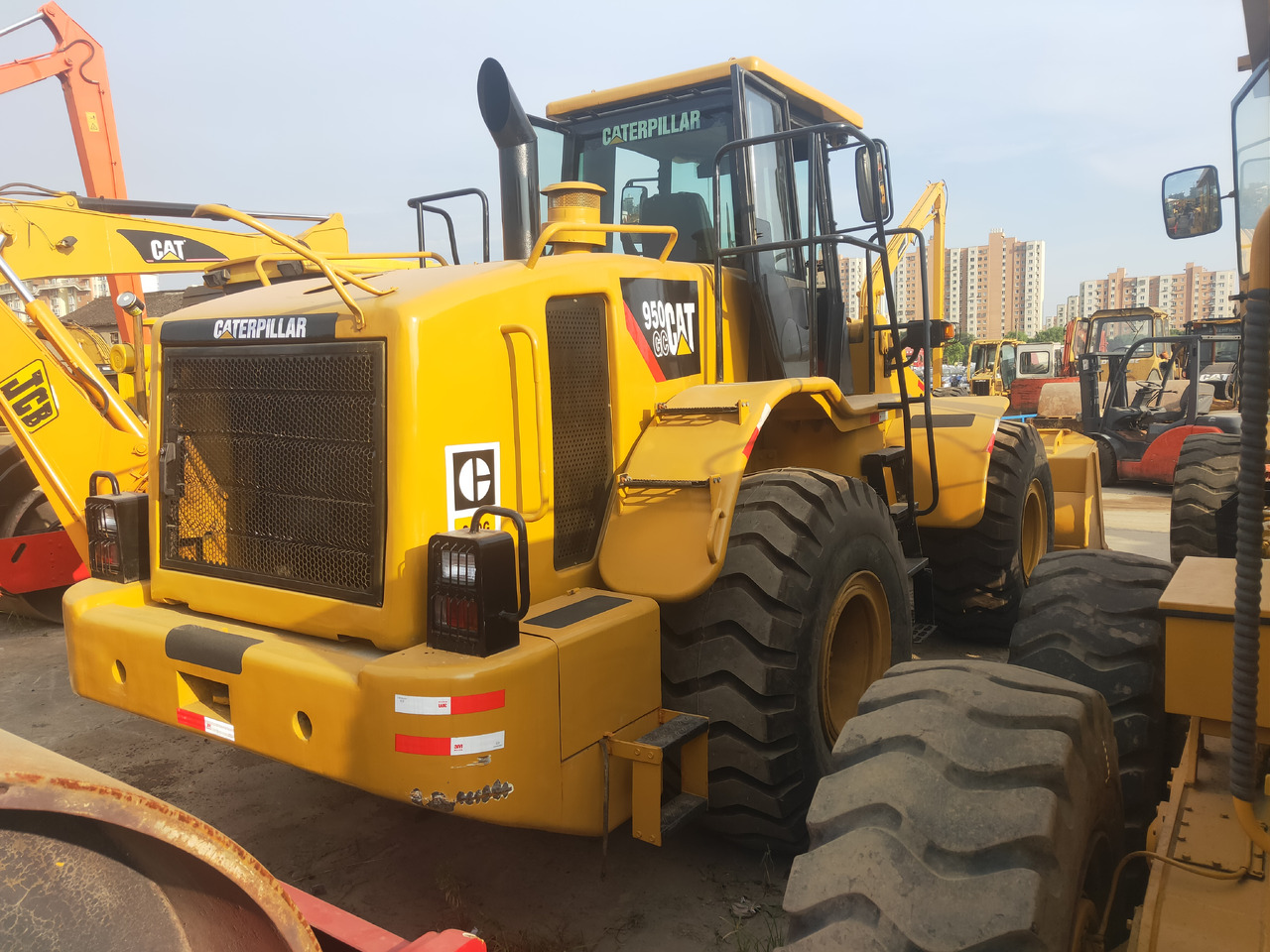 CATERPILLAR Wheel Loader 950G Click Here for Discount - Radlader: das Bild 3 CATERPILLAR Wheel Loader 950G Click Here for Discount - Radlader: das Bild 3