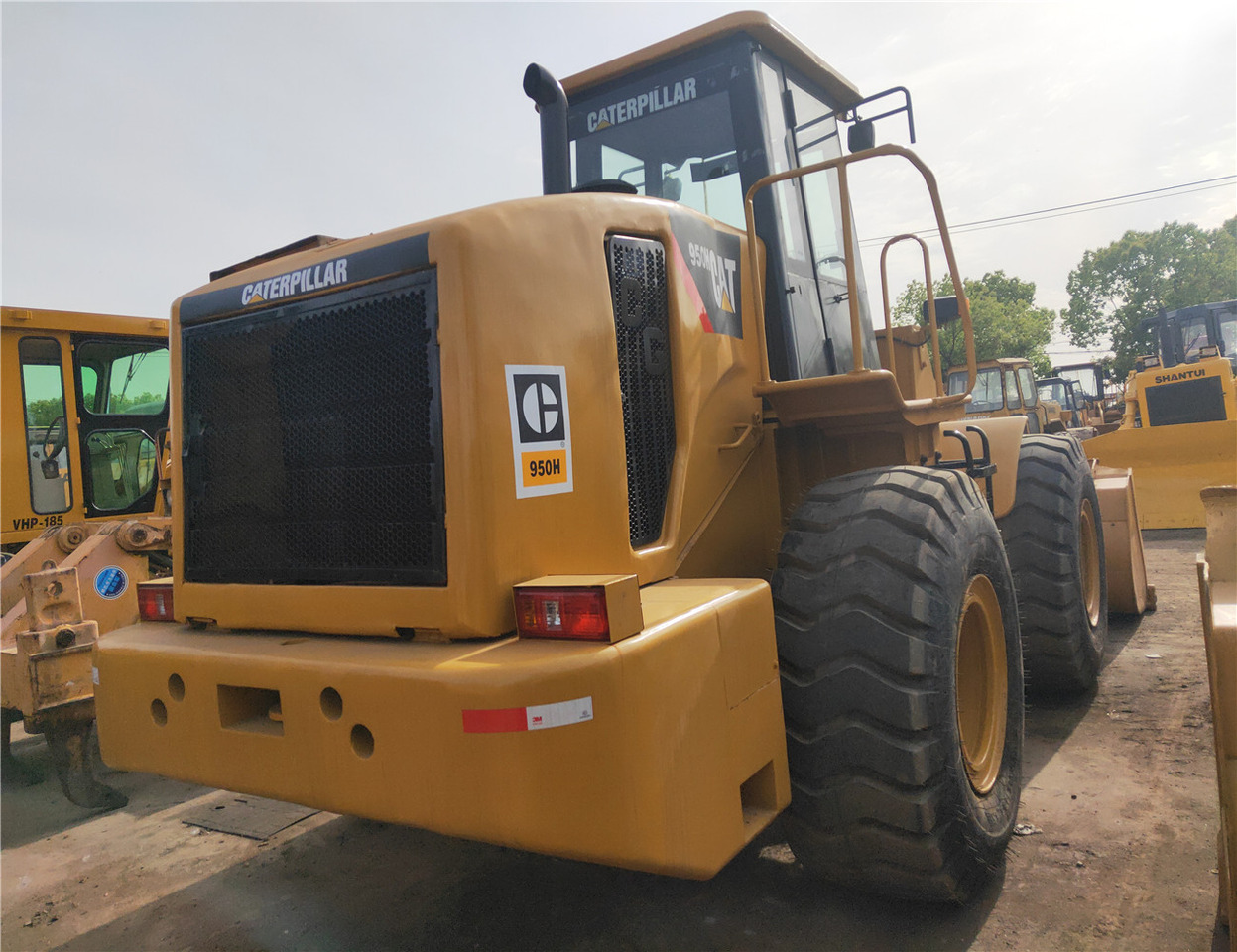 CATERPILLAR Wheel Loader 950H Click Here for Discount - Radlader: das Bild 4 CATERPILLAR Wheel Loader 950H Click Here for Discount - Radlader: das Bild 4