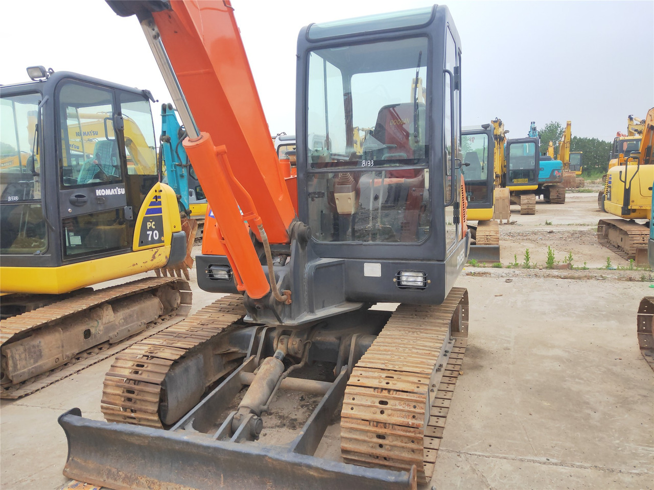 Doosan Crawler Excavator DH55 Good Condition Click for Discount - Kettenbagger: das Bild 4 Doosan Crawler Excavator DH55 Good Condition Click for Discount - Kettenbagger: das Bild 4