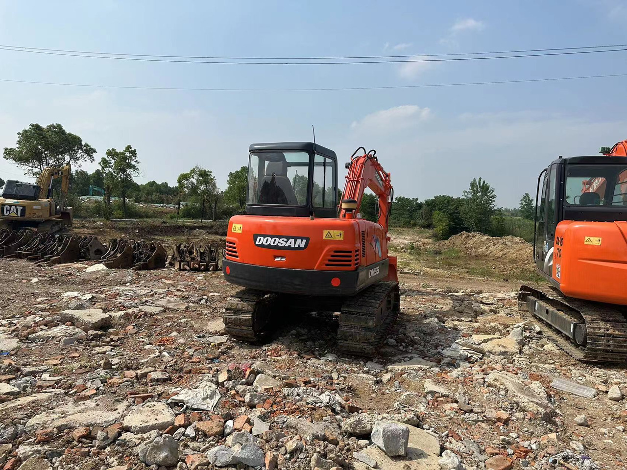 Doosan DH55 Mini Excavator Click for Discount - Minibagger: das Bild 3 Doosan DH55 Mini Excavator Click for Discount - Minibagger: das Bild 3