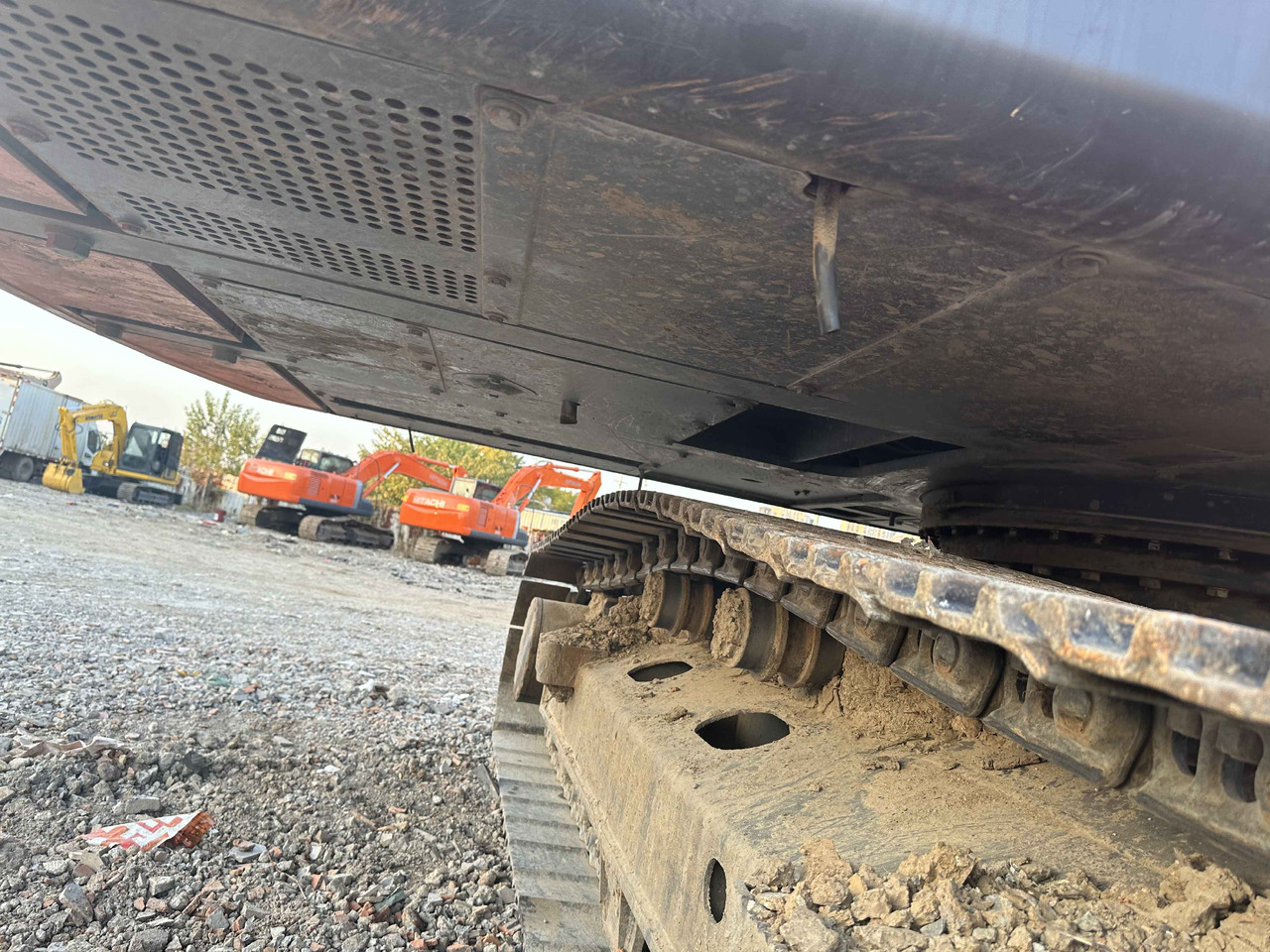 Doosan Mini Excavator DX220 - Minibagger: das Bild 3 Doosan Mini Excavator DX220 - Minibagger: das Bild 3