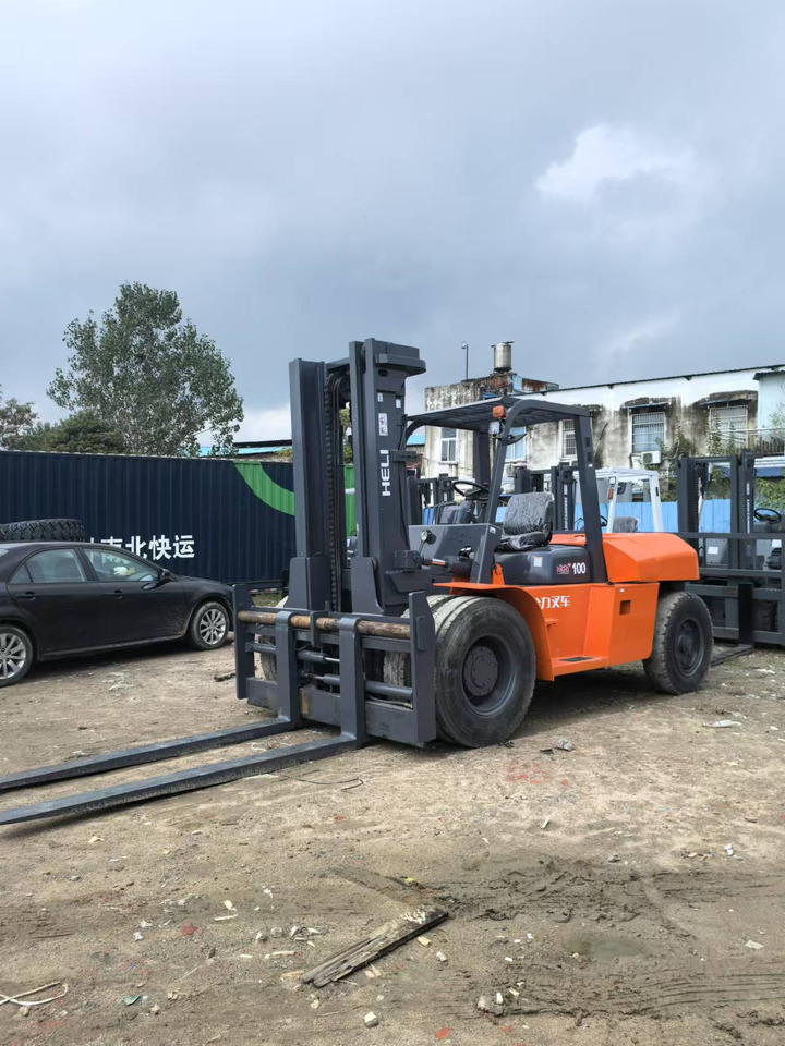 HELI Forklift FD100 Click Here for discount - Dieselstapler: das Bild 3 HELI Forklift FD100 Click Here for discount - Dieselstapler: das Bild 3