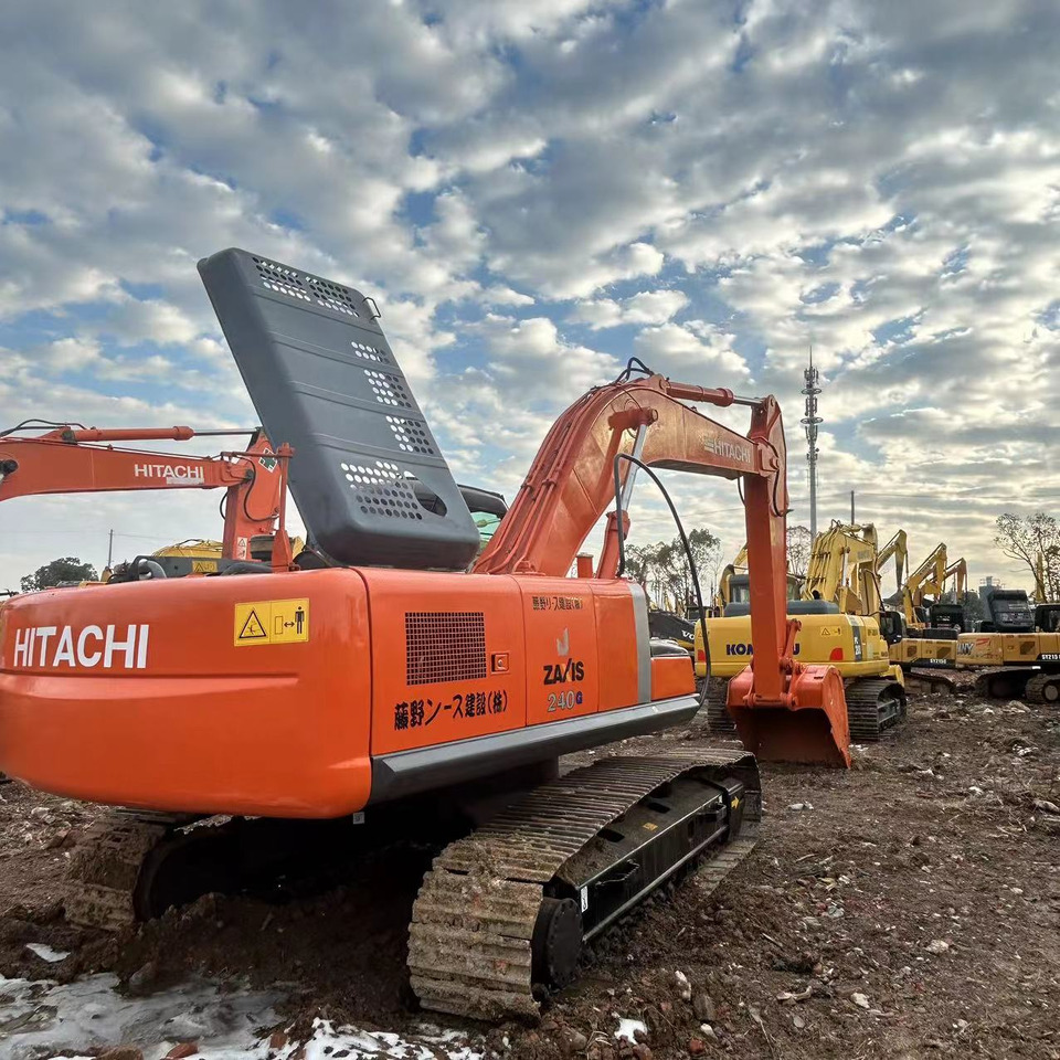 HITACHI Crawler Excavator ZX240 Click Here for Discount - Kettenbagger: das Bild 4 HITACHI Crawler Excavator ZX240 Click Here for Discount - Kettenbagger: das Bild 4