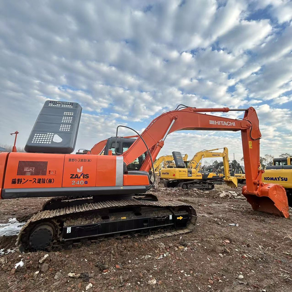 HITACHI Crawler Excavator ZX240 Click Here for Discount - Kettenbagger: das Bild 5 HITACHI Crawler Excavator ZX240 Click Here for Discount - Kettenbagger: das Bild 5