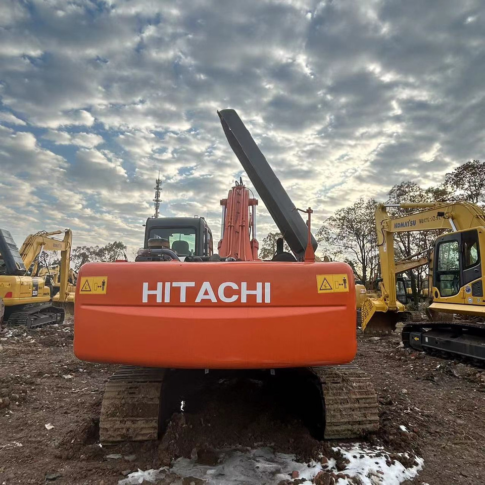 HITACHI ZX240 Excavator - Kettenbagger: das Bild 2 HITACHI ZX240 Excavator - Kettenbagger: das Bild 2