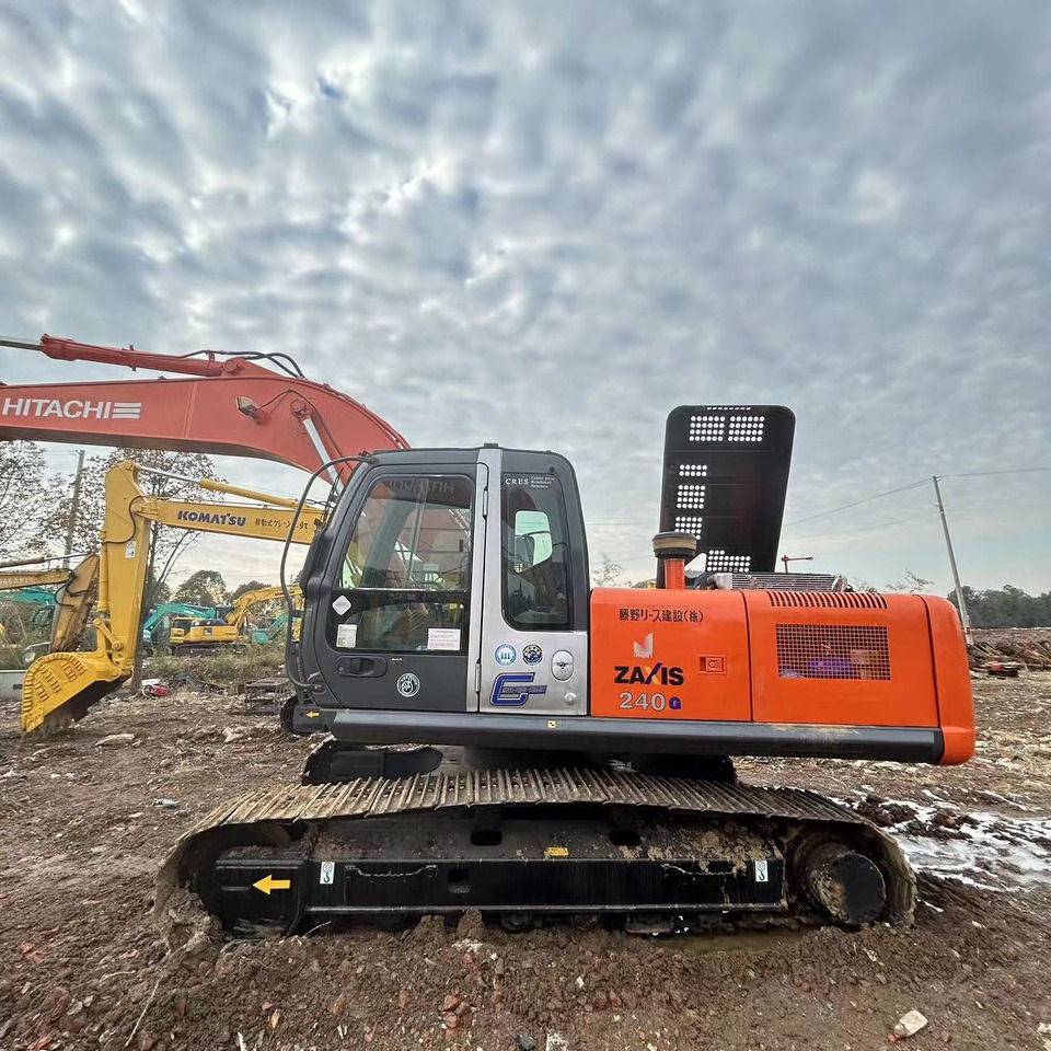 HITACHI ZX240 Excavator - Kettenbagger: das Bild 1 HITACHI ZX240 Excavator - Kettenbagger: das Bild 1