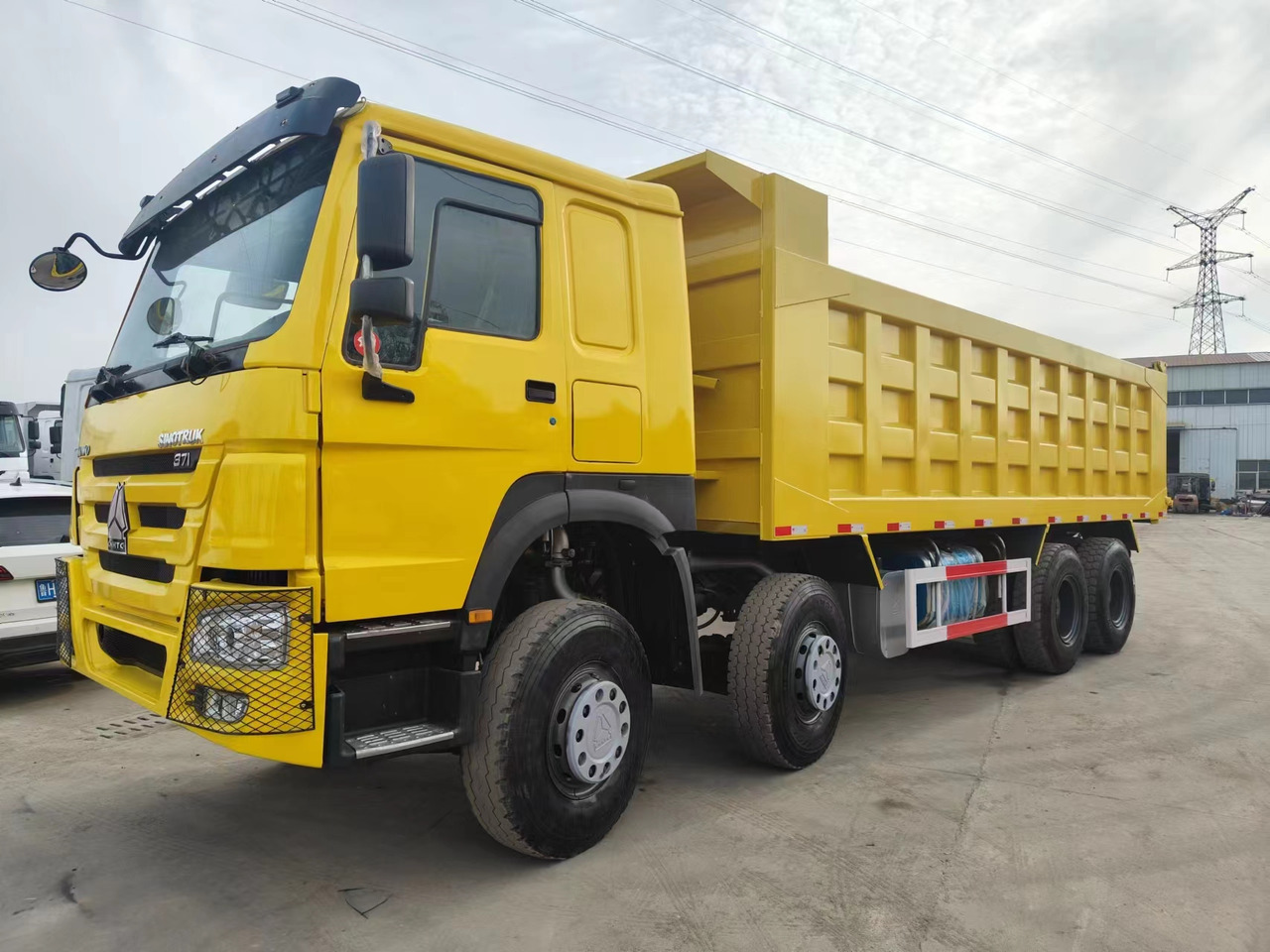 HOWO 371 Dump Truck Click Here for Discount - Kipper: das Bild 3 HOWO 371 Dump Truck Click Here for Discount - Kipper: das Bild 3