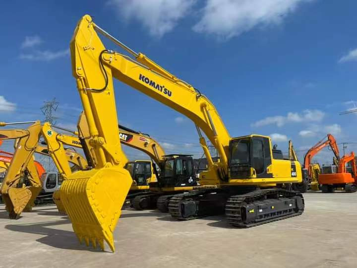 KOMATSU Crawler Excavator PC400-8 for Sale - Kettenbagger: das Bild 1 KOMATSU Crawler Excavator PC400-8 for Sale - Kettenbagger: das Bild 1