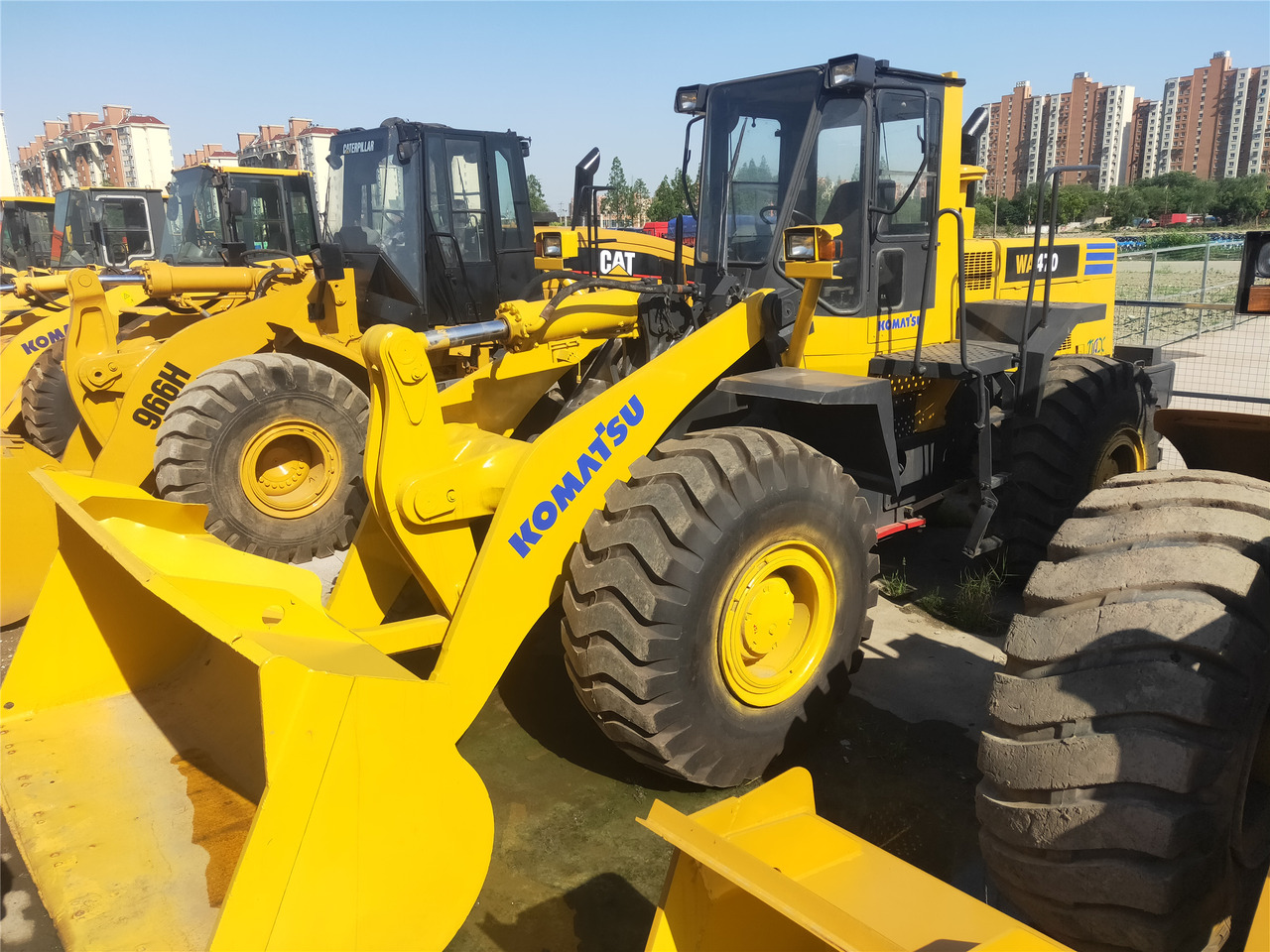 KOMATSU Wheel Loader WA470-3 Click Here for Discount - Radlader: das Bild 3 KOMATSU Wheel Loader WA470-3 Click Here for Discount - Radlader: das Bild 3
