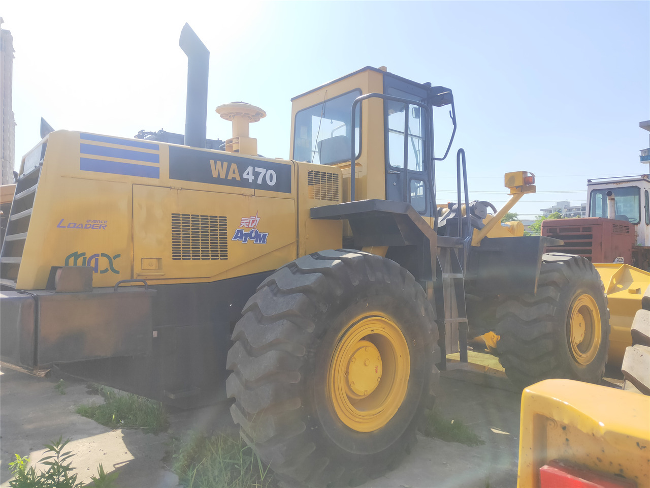 KOMATSU Wheel Loader WA470-3 Click Here for Discount - Radlader: das Bild 2 KOMATSU Wheel Loader WA470-3 Click Here for Discount - Radlader: das Bild 2