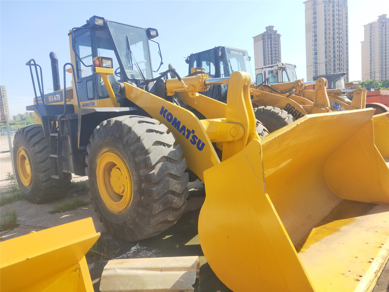 KOMATSU Wheel Loader WA470-3 Click Here for Discount - Radlader: das Bild 1 KOMATSU Wheel Loader WA470-3 Click Here for Discount - Radlader: das Bild 1