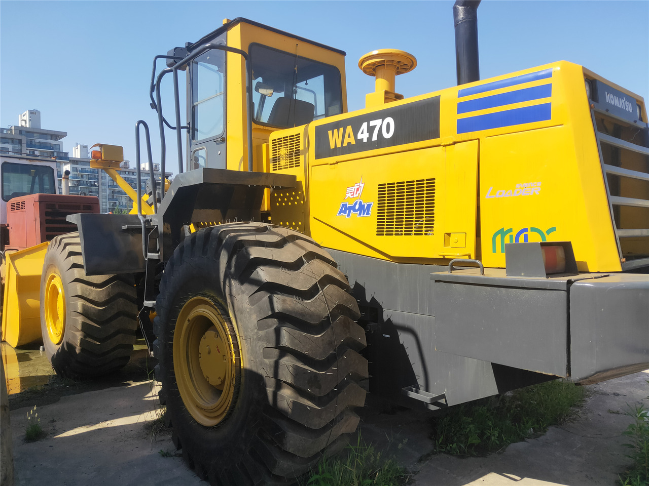 KOMATSU Wheel Loader WA470-3 Click Here for Discount - Radlader: das Bild 4 KOMATSU Wheel Loader WA470-3 Click Here for Discount - Radlader: das Bild 4