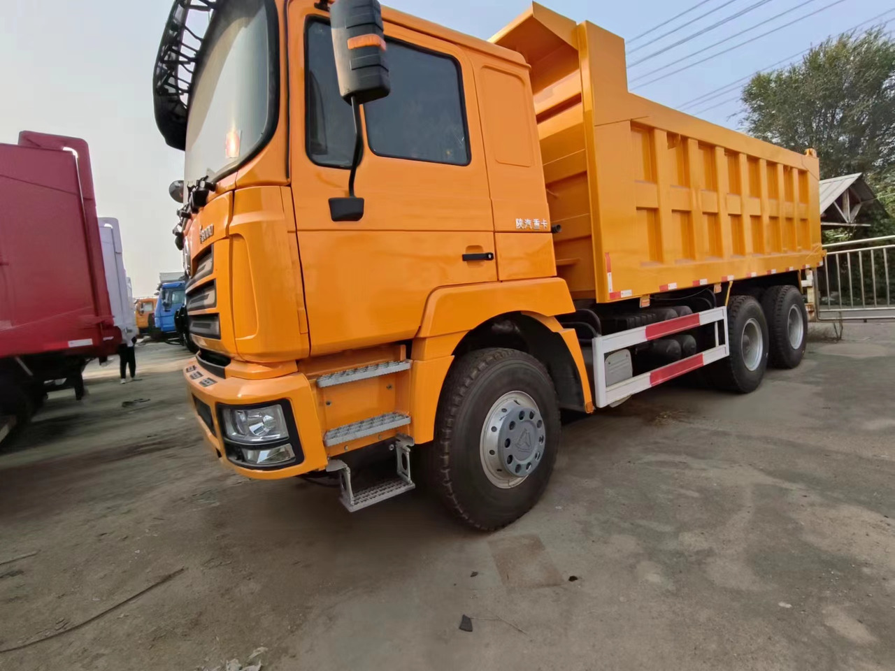 SHACMAN Dump Truck 6/4 New Brand Click Here for Discount - Kipper: das Bild 5 SHACMAN Dump Truck 6/4 New Brand Click Here for Discount - Kipper: das Bild 5