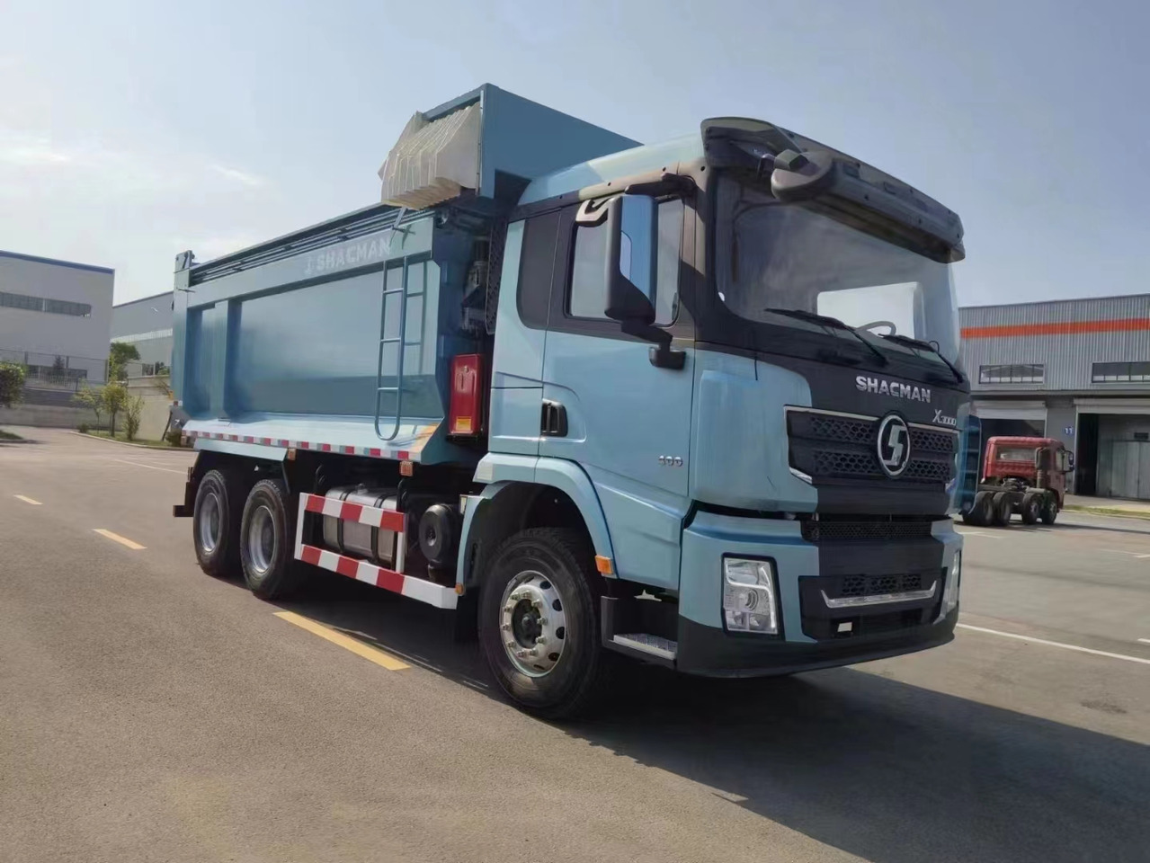SHACMAN Dump Truck 6/4 New Brand Click Here for Discount - Kipper: das Bild 1 SHACMAN Dump Truck 6/4 New Brand Click Here for Discount - Kipper: das Bild 1