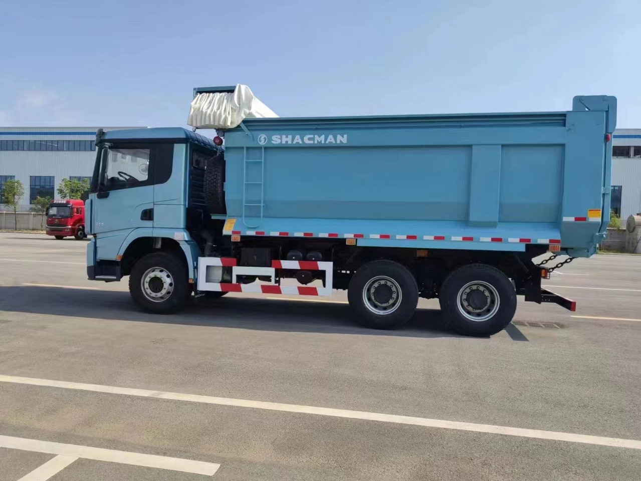 SHACMAN Dump Truck 6/4 New Brand Click Here for Discount - Kipper: das Bild 2 SHACMAN Dump Truck 6/4 New Brand Click Here for Discount - Kipper: das Bild 2