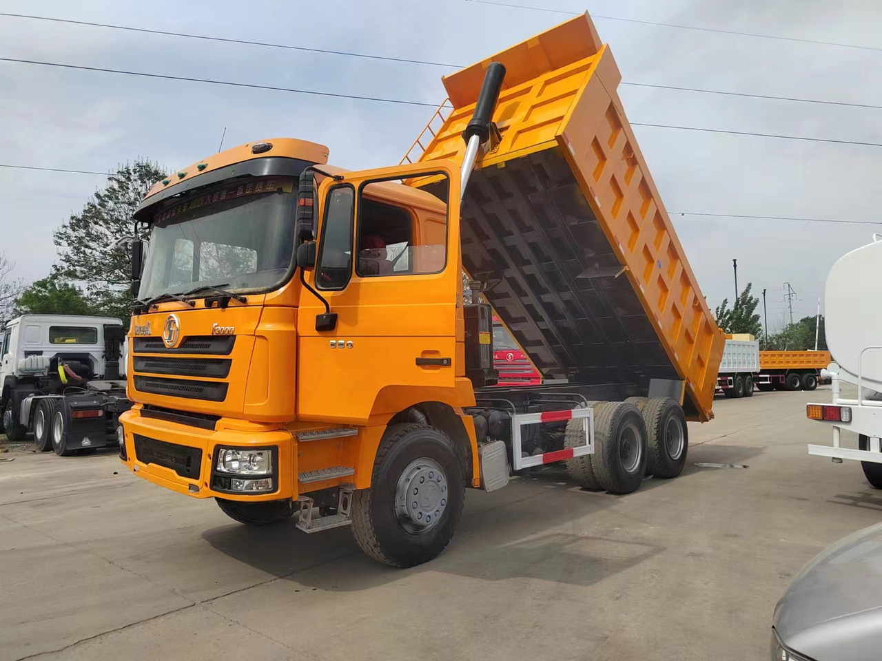 SHACMAN F3000 Dump Truck 6/4 - Kipper: das Bild 5 SHACMAN F3000 Dump Truck 6/4 - Kipper: das Bild 5