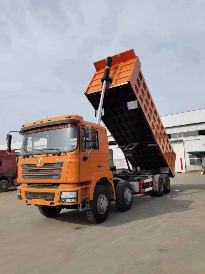 SHACMAN F3000 Dump Truck - Kipper: das Bild 4 SHACMAN F3000 Dump Truck - Kipper: das Bild 4
