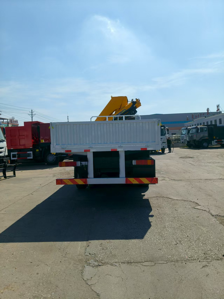 SHACMAN Truck Counted Crane 6x4 Click for Discount - Kipper: das Bild 5 SHACMAN Truck Counted Crane 6x4 Click for Discount - Kipper: das Bild 5