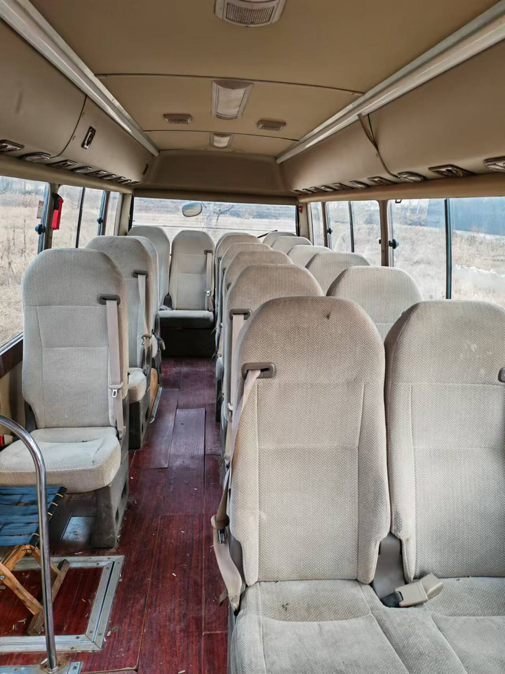 TOYOTA Coach - Reisebus: das Bild 5 TOYOTA Coach - Reisebus: das Bild 5