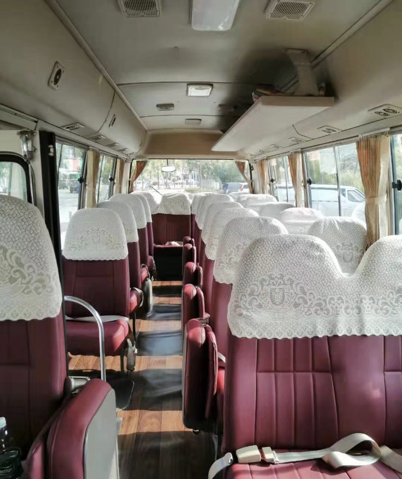 TOYOTA Coaster Bus 30 Seats Click Here for Discount - Reisebus: das Bild 2 TOYOTA Coaster Bus 30 Seats Click Here for Discount - Reisebus: das Bild 2