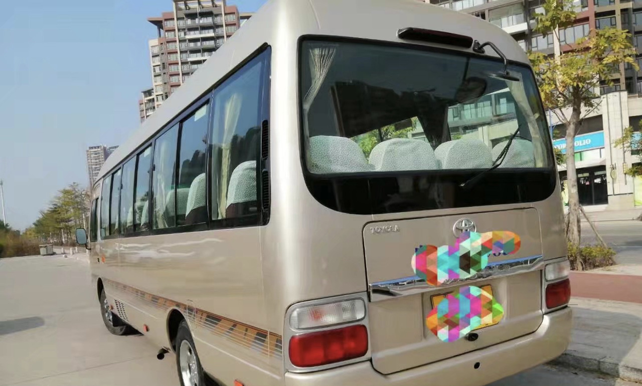 TOYOTA Coaster Bus 30 Seats Click Here for Discount - Reisebus: das Bild 1 TOYOTA Coaster Bus 30 Seats Click Here for Discount - Reisebus: das Bild 1