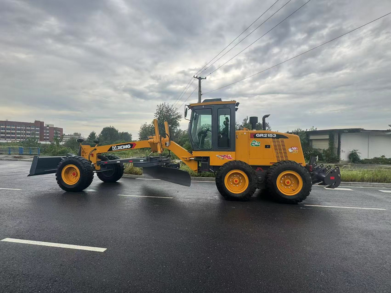 Grader XCMG GR2153 Grader: das Bild 10 Grader XCMG GR2153 Grader: das Bild 10