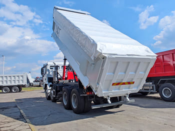 SHACMAN Shacman X3000 Dump Truck for Sale in Nigeria - Kipper: das Bild 3 SHACMAN Shacman X3000 Dump Truck for Sale in Nigeria - Kipper: das Bild 3