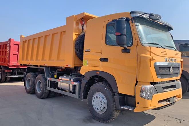 SINOTRUK Sinotruk Howo 380 10 Wheeler Tipper Truck for Sale in Guinea - Kipper: das Bild 1 SINOTRUK Sinotruk Howo 380 10 Wheeler Tipper Truck for Sale in Guinea - Kipper: das Bild 1