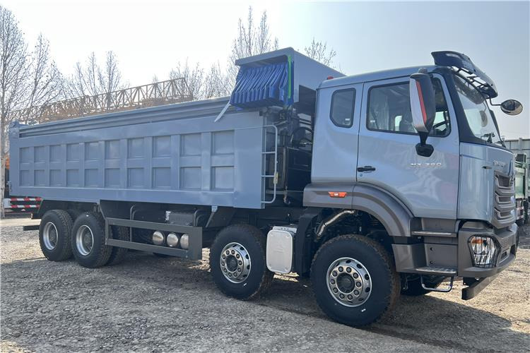 SINOTRUK Used Howo NX 380 Dump Truck with Weichai Engine In Angola - Kipper: das Bild 3 SINOTRUK Used Howo NX 380 Dump Truck with Weichai Engine In Angola - Kipper: das Bild 3