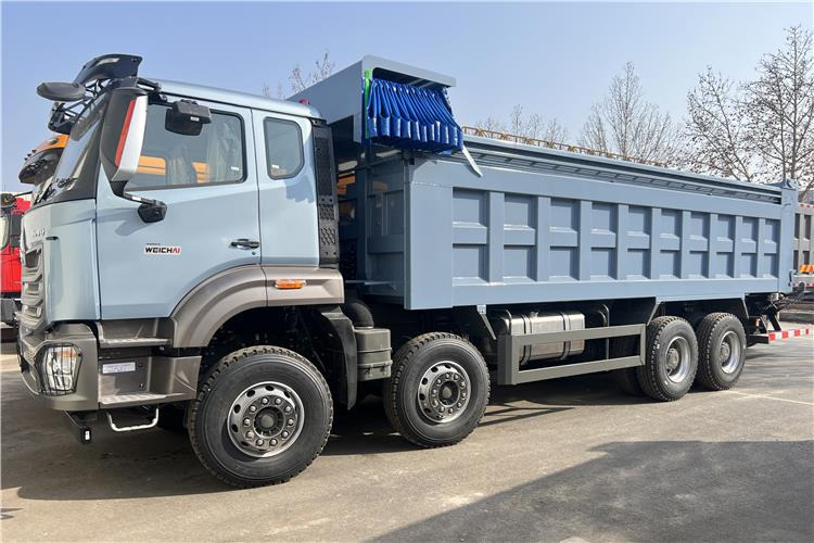 SINOTRUK Used Howo NX 380 Dump Truck with Weichai Engine In Angola - Kipper: das Bild 1 SINOTRUK Used Howo NX 380 Dump Truck with Weichai Engine In Angola - Kipper: das Bild 1