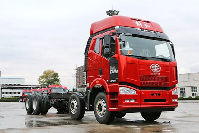 FAW New Faw J6P 390 Trucks for Sale in Nigeria - Sattelzugmaschine: das Bild 1 FAW New Faw J6P 390 Trucks for Sale in Nigeria - Sattelzugmaschine: das Bild 1