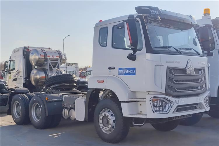 SINOTRUK Howo NX Truck Tractor 6x4 380hp Price for Sale In Tanzania - Sattelzugmaschine: das Bild 1 SINOTRUK Howo NX Truck Tractor 6x4 380hp Price for Sale In Tanzania - Sattelzugmaschine: das Bild 1