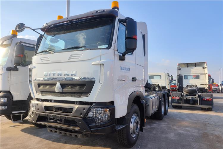 SINOTRUK Sitrak T7H 430HP Truck Head Price for Sale In Zimbabwe Harare - Sattelzugmaschine: das Bild 1 SINOTRUK Sitrak T7H 430HP Truck Head Price for Sale In Zimbabwe Harare - Sattelzugmaschine: das Bild 1