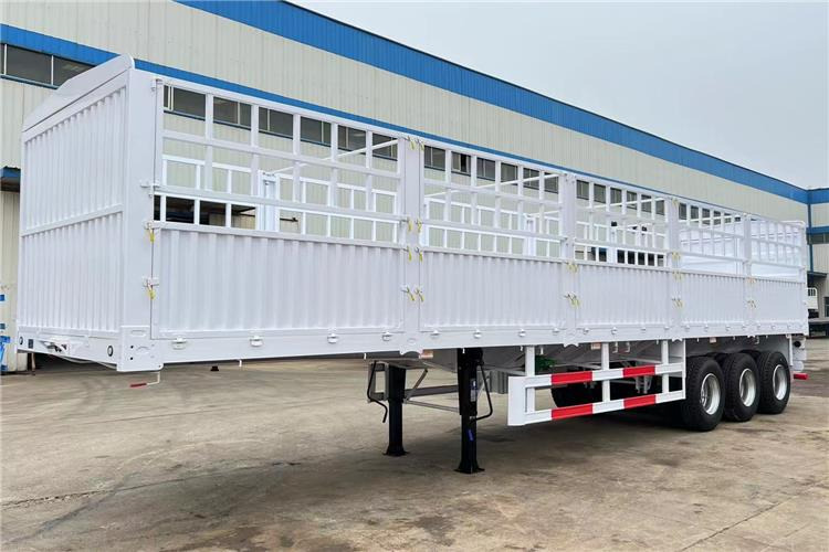 TITAN 2025 New Fence Semi Trailer for Sale In Tanzania - Tiertransporter Auflieger: das Bild 1 TITAN 2025 New Fence Semi Trailer for Sale In Tanzania - Tiertransporter Auflieger: das Bild 1