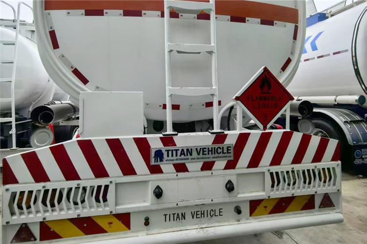 TITAN 4 Axle Fuel Tanker Trailer for Sale In Guyana - Tankauflieger: das Bild 3 TITAN 4 Axle Fuel Tanker Trailer for Sale In Guyana - Tankauflieger: das Bild 3