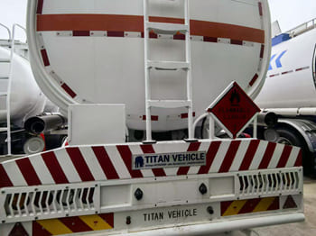 TITAN Diesel Tanker Trailer for Sale in Sierra Leone - Tankauflieger: das Bild 5 TITAN Diesel Tanker Trailer for Sale in Sierra Leone - Tankauflieger: das Bild 5