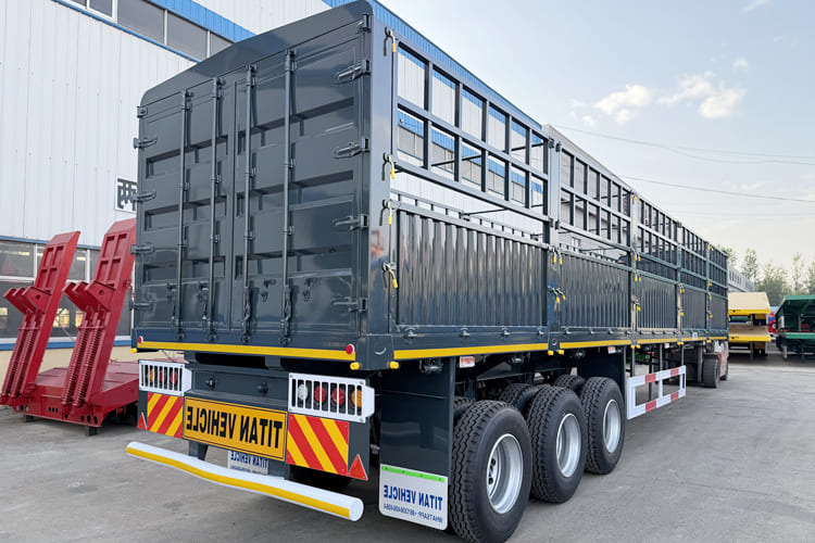 TITAN Fence Semi Trailer for Sale in Kenya - Tiertransporter Auflieger: das Bild 2 TITAN Fence Semi Trailer for Sale in Kenya - Tiertransporter Auflieger: das Bild 2